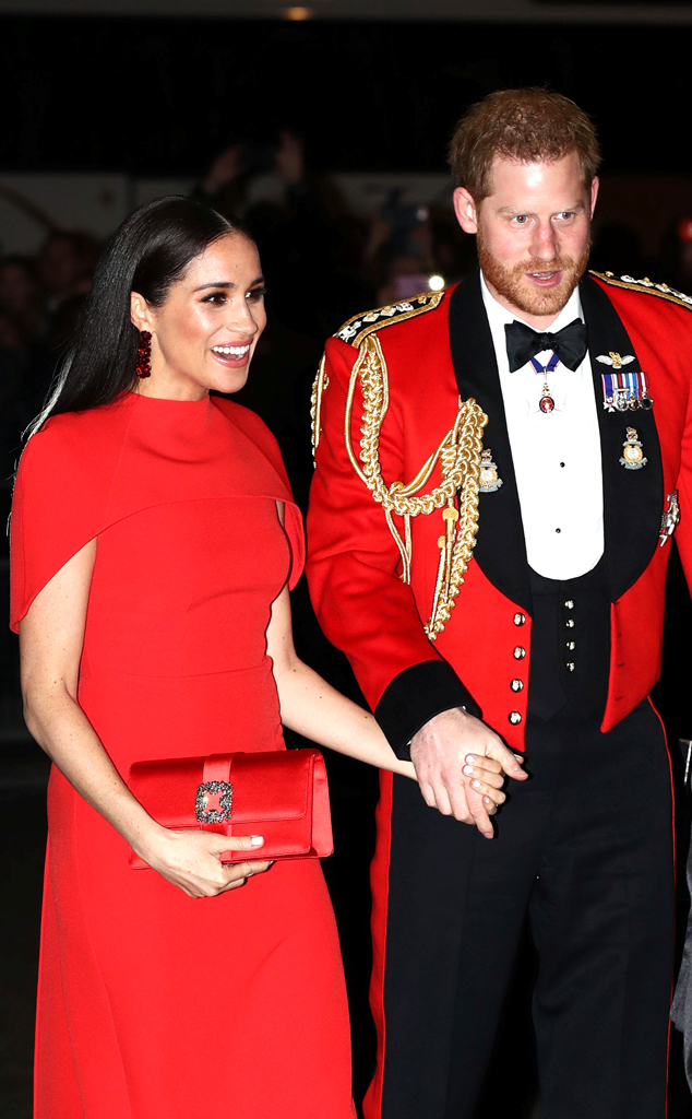 Meghan Markle and Prince Harry Drop Royal Titles in Thankful Letter to